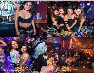 Alegrias Cucina Night Club in Downtown Long Beach.  Call 562-243-2581 for Bottle Service Reservations.